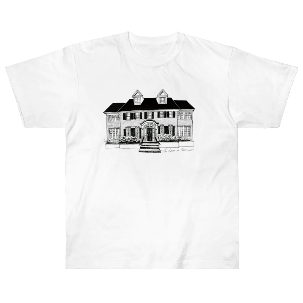 LacのThe house in that movie. Heavyweight T-Shirt