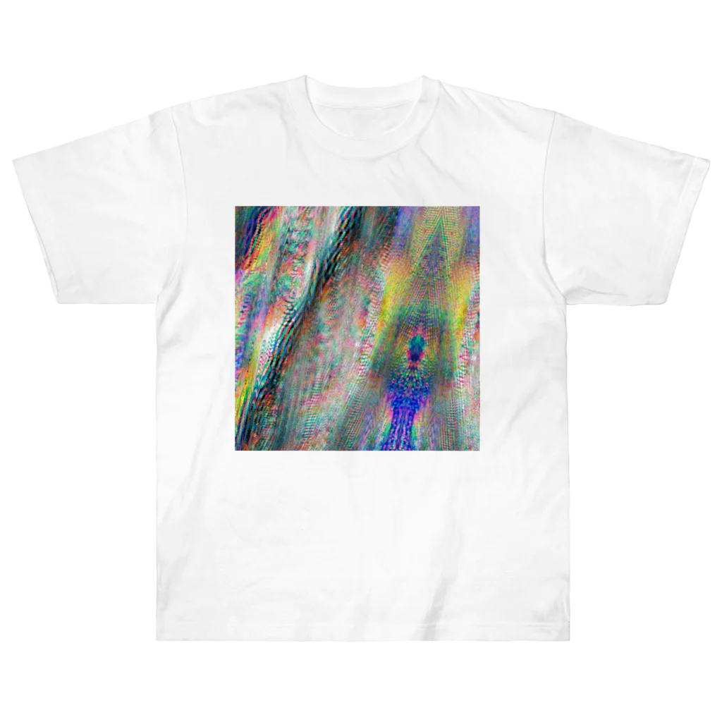 egg Artworks & the cocaine's pixの『höly läncë.』 ヘビーウェイトTシャツ