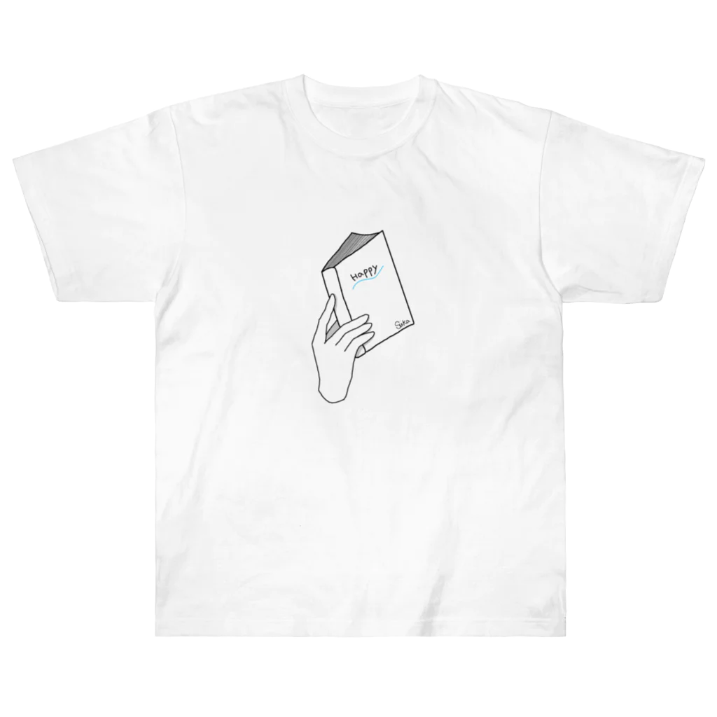 翠華のHappybook Heavyweight T-Shirt