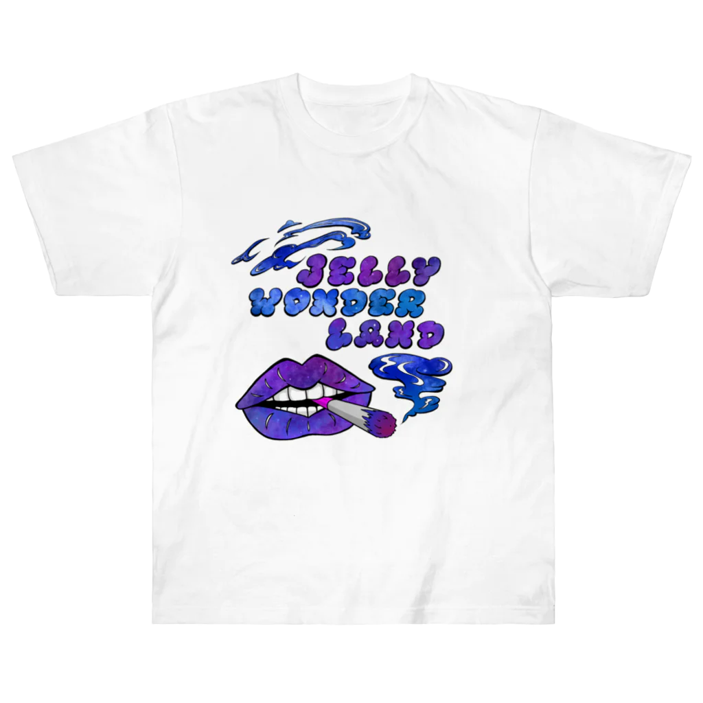 【公式】JELLY WONDERLAND【ショップ】のsexy girl Heavyweight T-Shirt