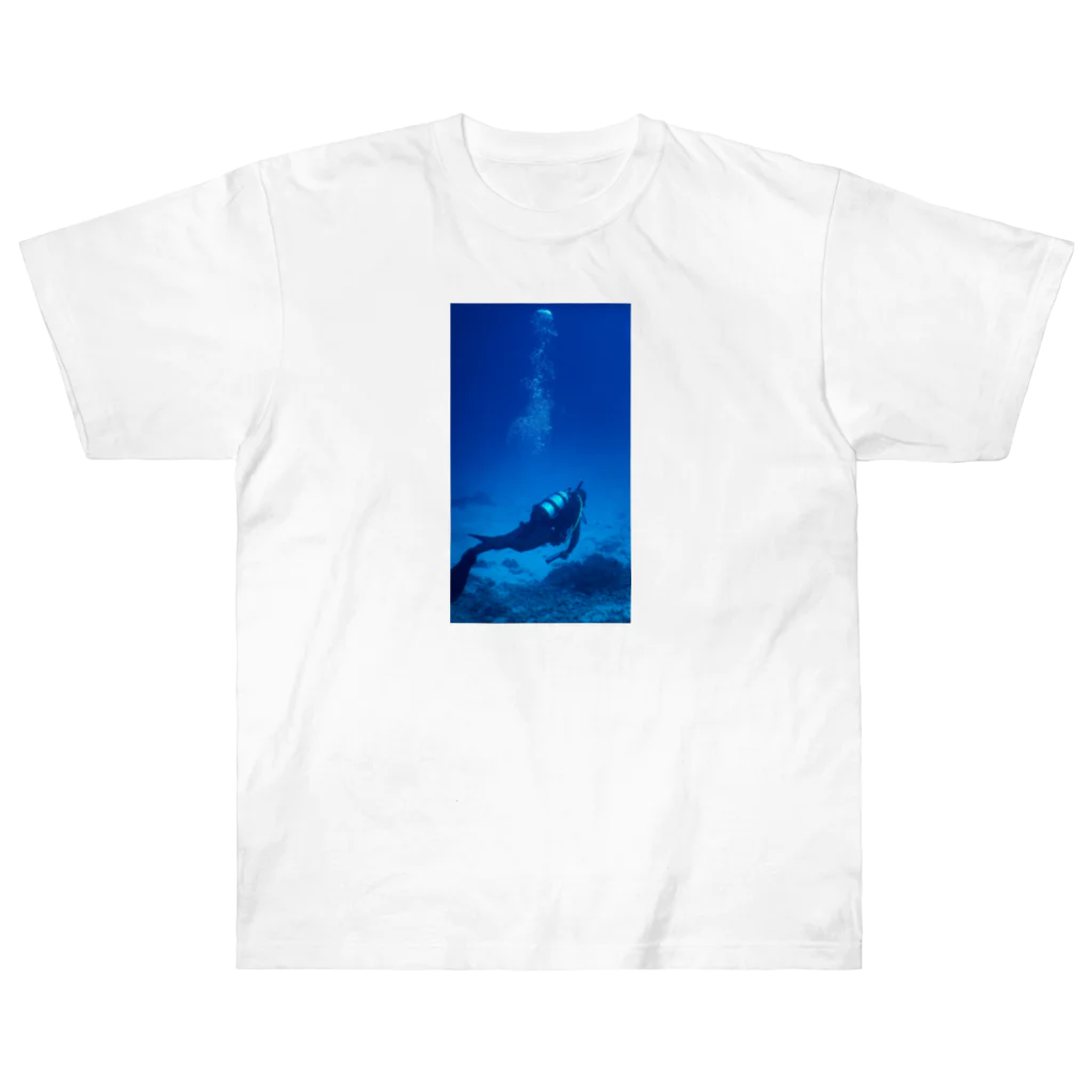 MrPCRのDiver ヘビーウェイトTシャツ