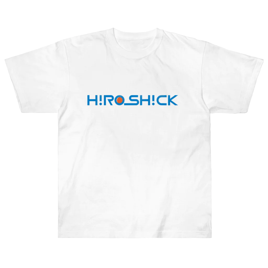 H!ROSH!CKのhiroshick2 Heavyweight T-Shirt