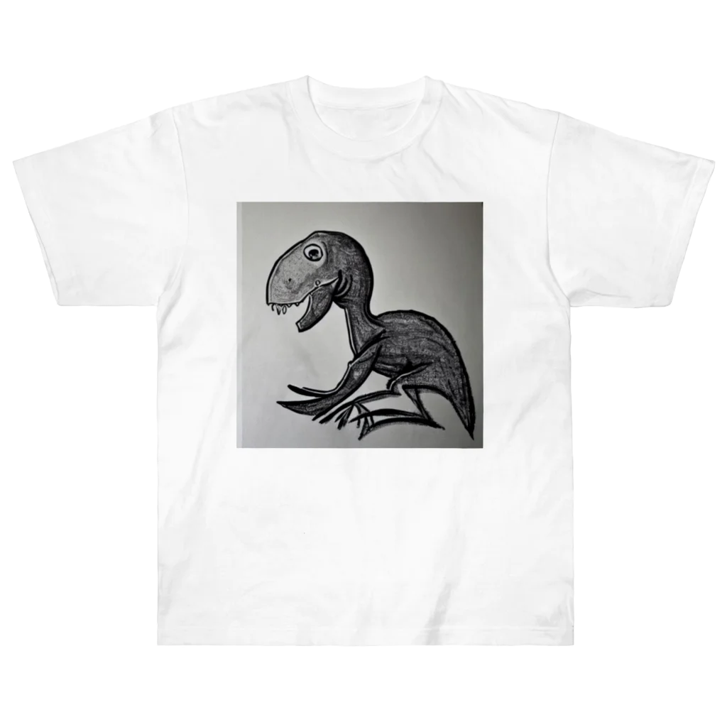 RAPTORのHAGETOR ヘビーウェイトTシャツ