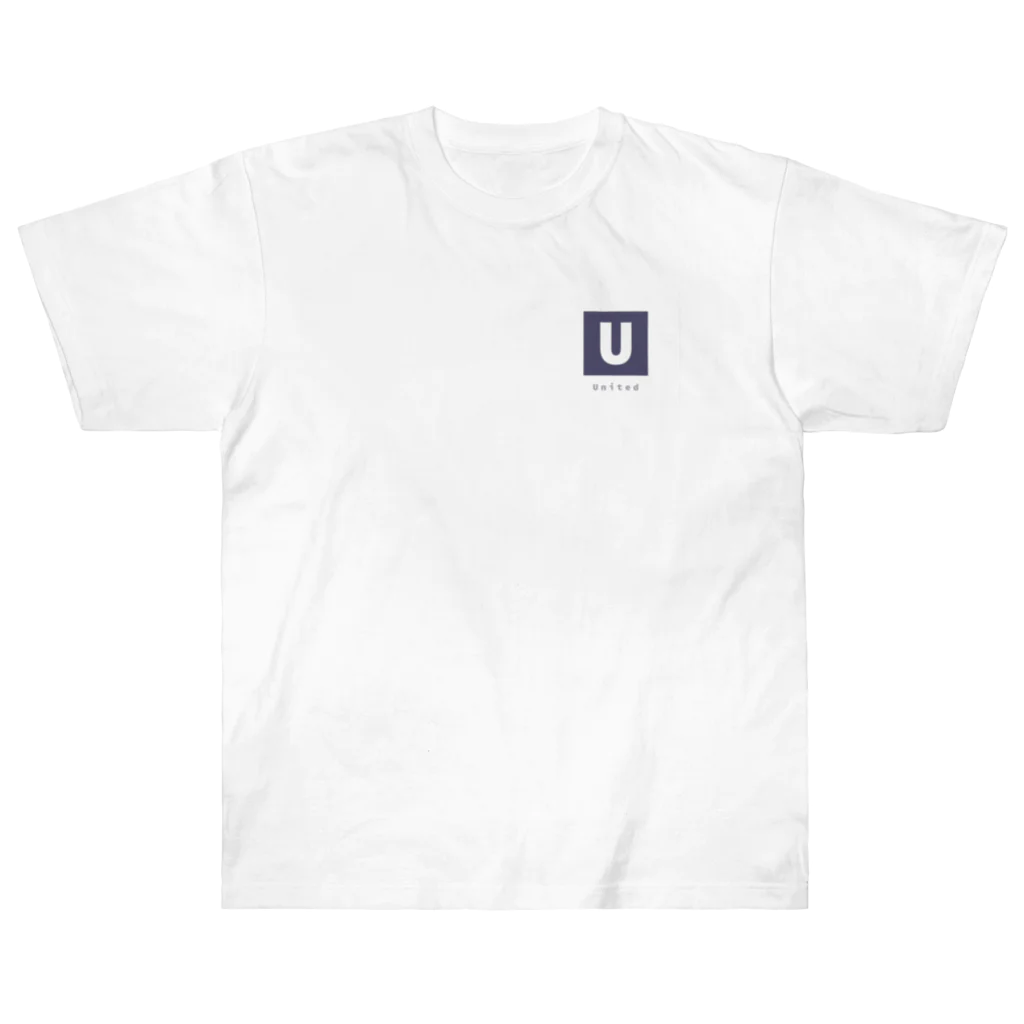 UnitedのUnited ヘビーウェイトTシャツ