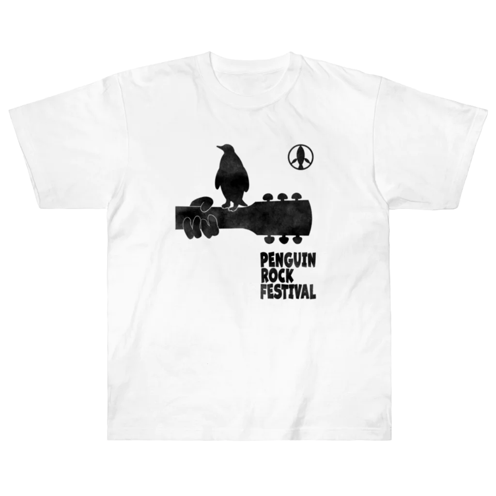 Icchy ぺものづくりのPENGUIN☆ROCK☆FESTIVAL Heavyweight T-Shirt