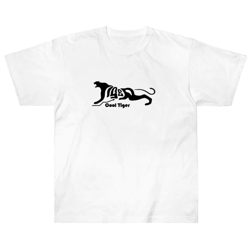 Cool TigerのCool Tiger ヘビーウェイトTシャツ