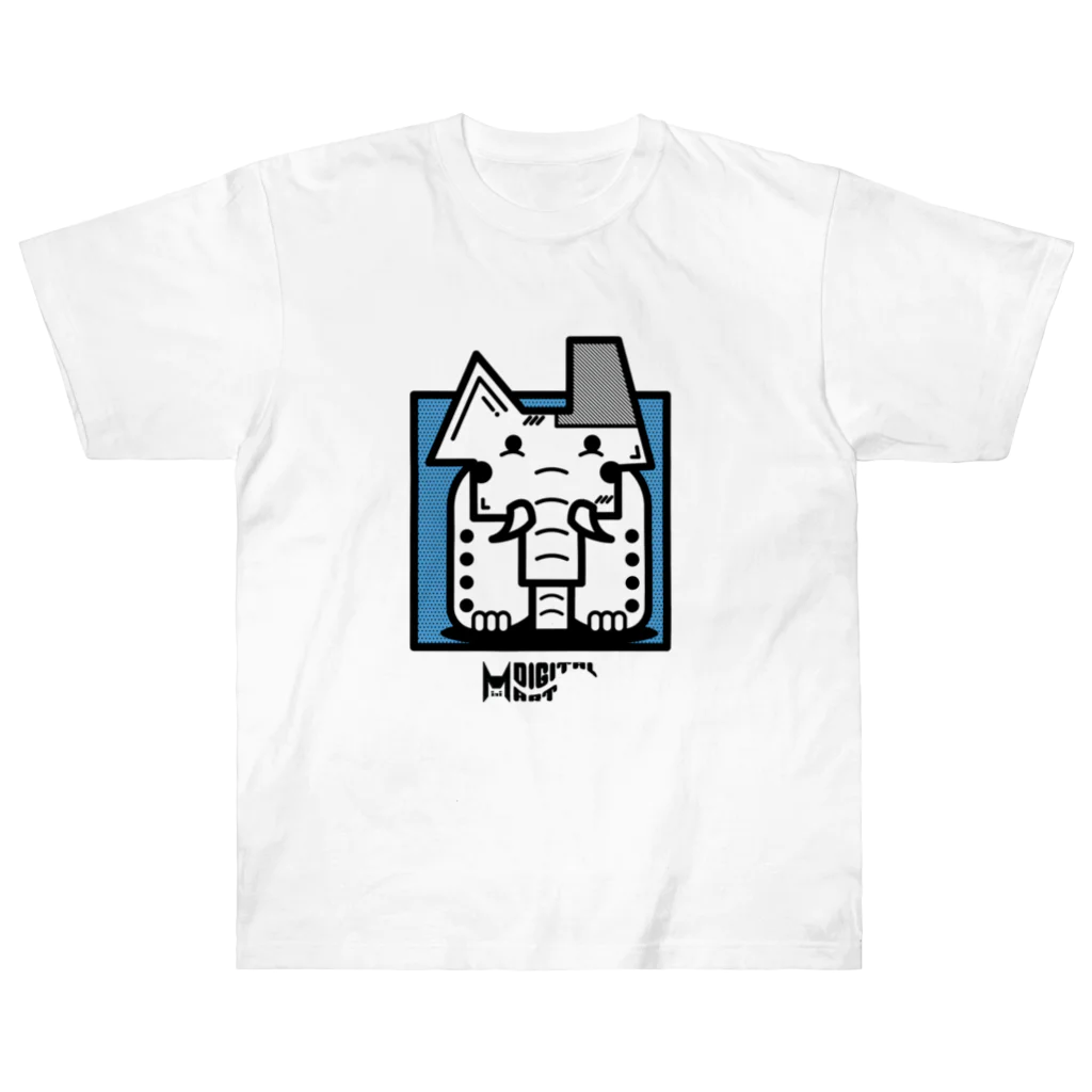 Mini Digital ArtのMDA 0005 Heavyweight T-Shirt