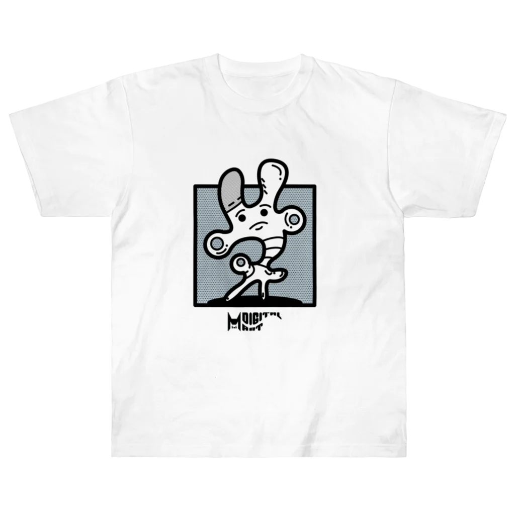 Mini Digital ArtのMDA 0007 ヘビーウェイトTシャツ