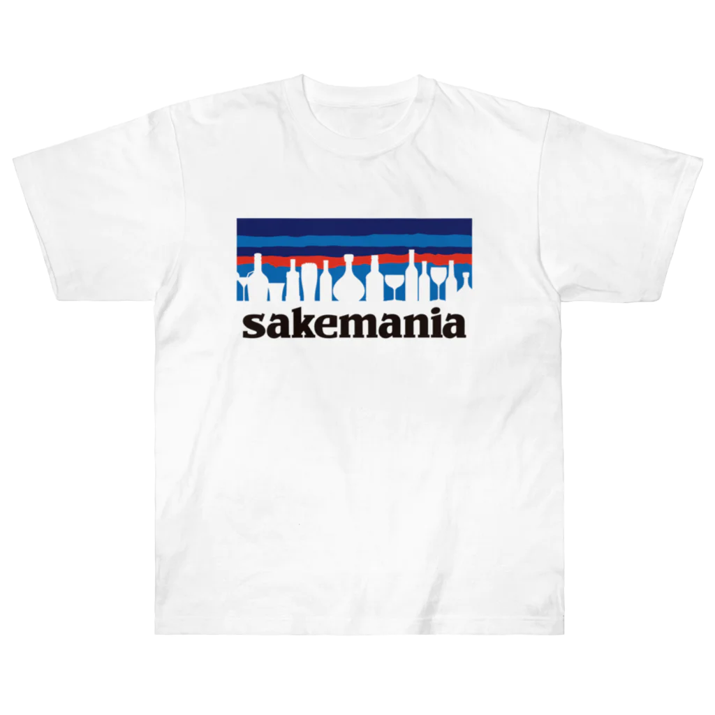 tonikakusakeの酒マニア ヘビーウェイトTシャツ