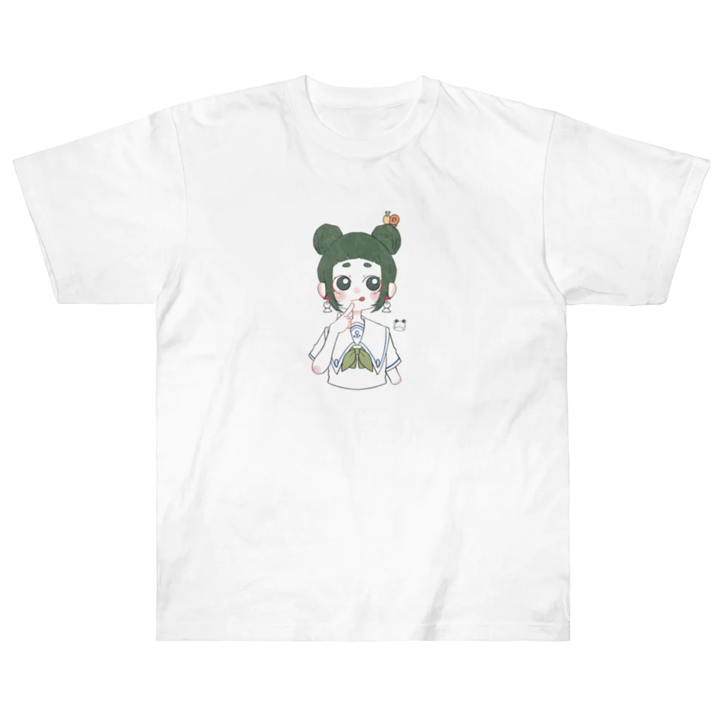 青年Cのカエルちゃん ヘビーウェイトTシャツ