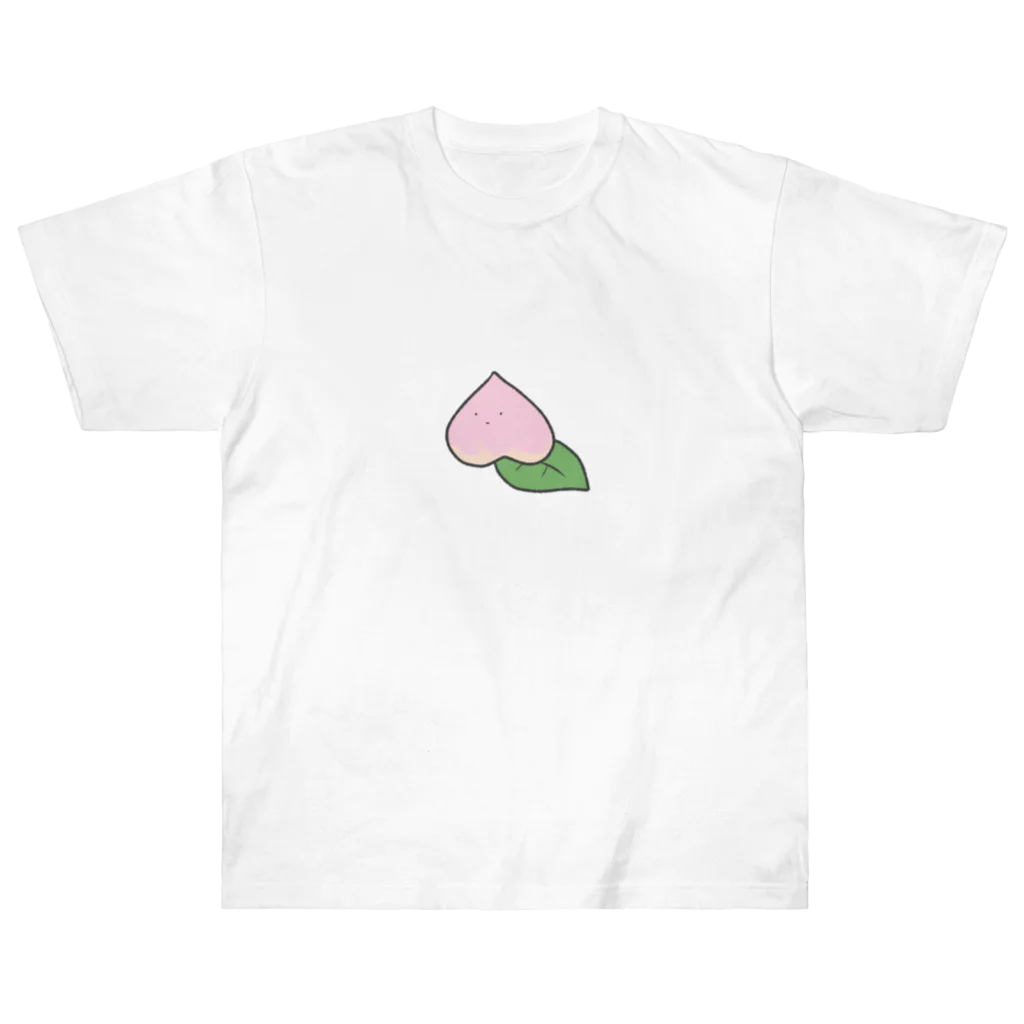 ゆるれあの「も」も Heavyweight T-Shirt