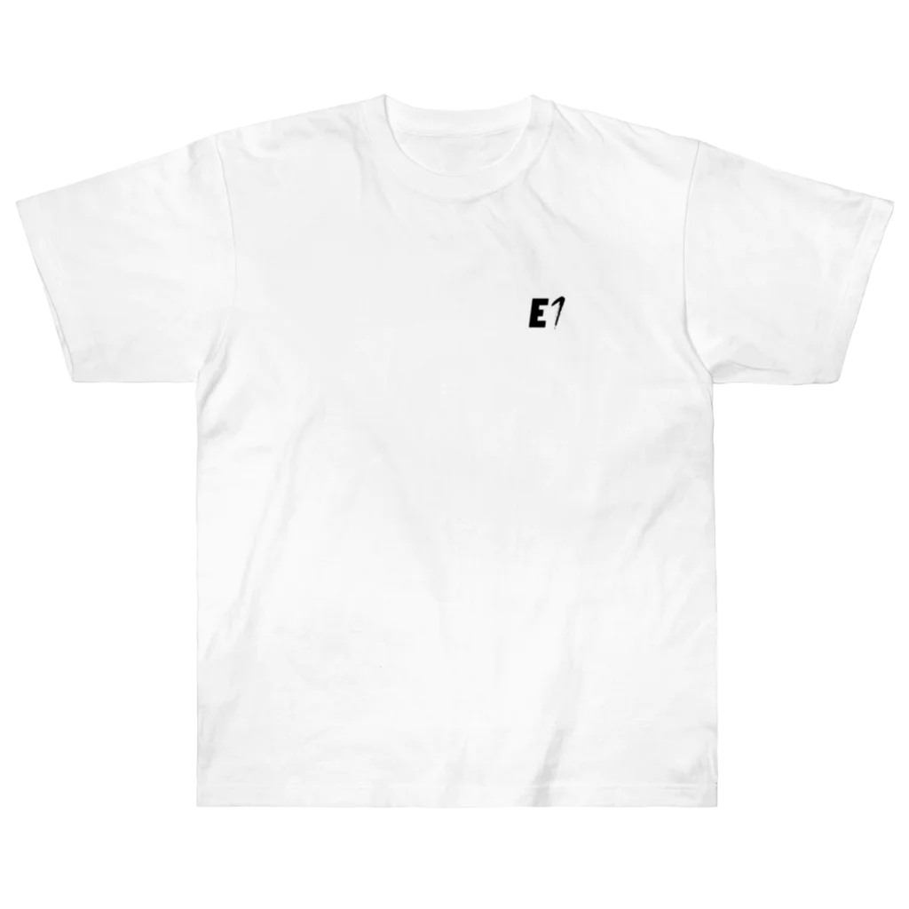 Euphor1aのSpeed E1Tシャツ ヘビーウェイトTシャツ