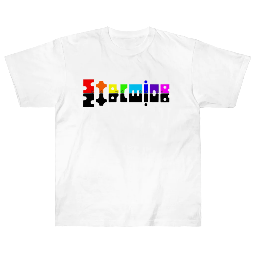 Starmine storeの【Starmine】 KIKORI Neon color  Heavyweight T-Shirt