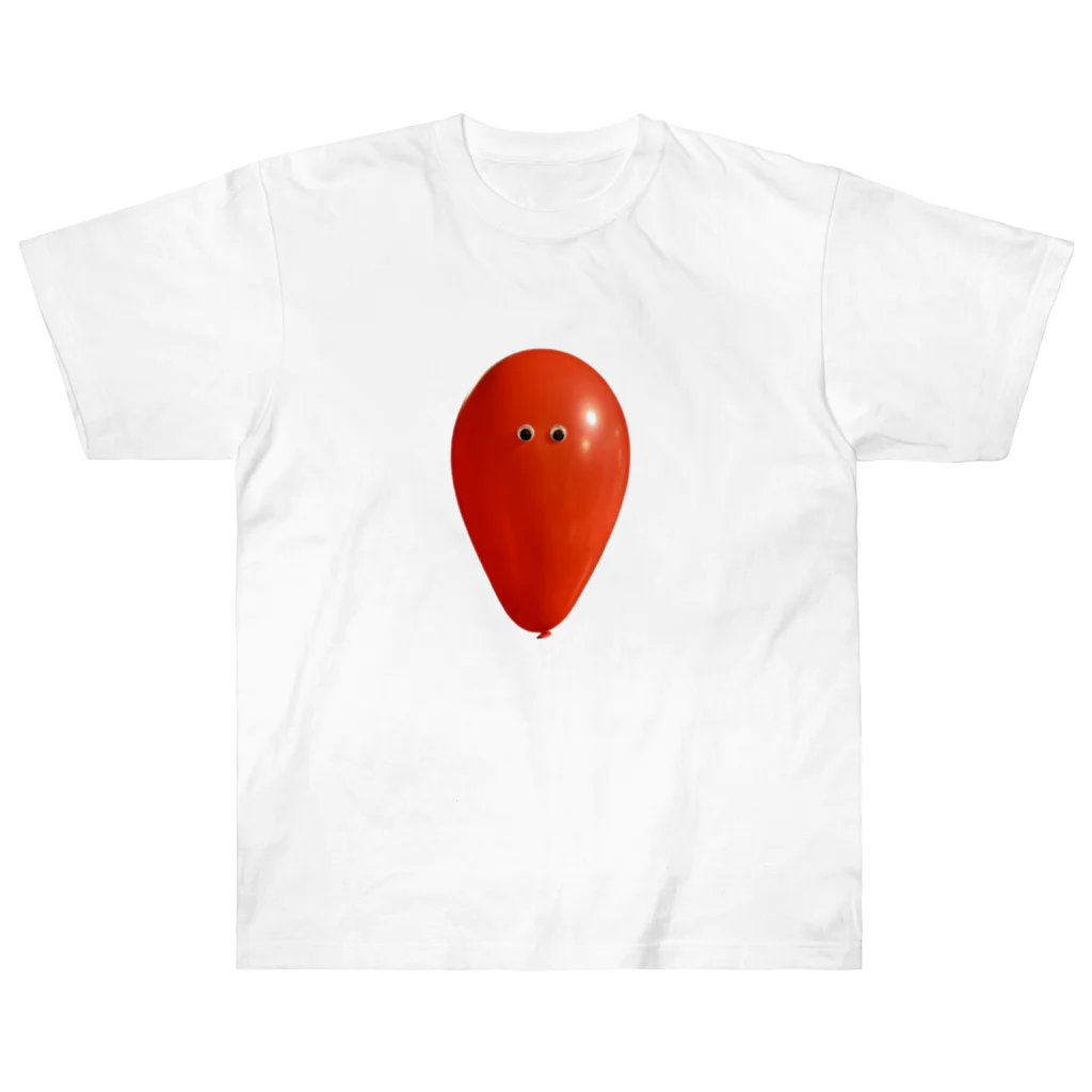 WakeUp!BalloonのRedBalloon Heavyweight T-Shirt