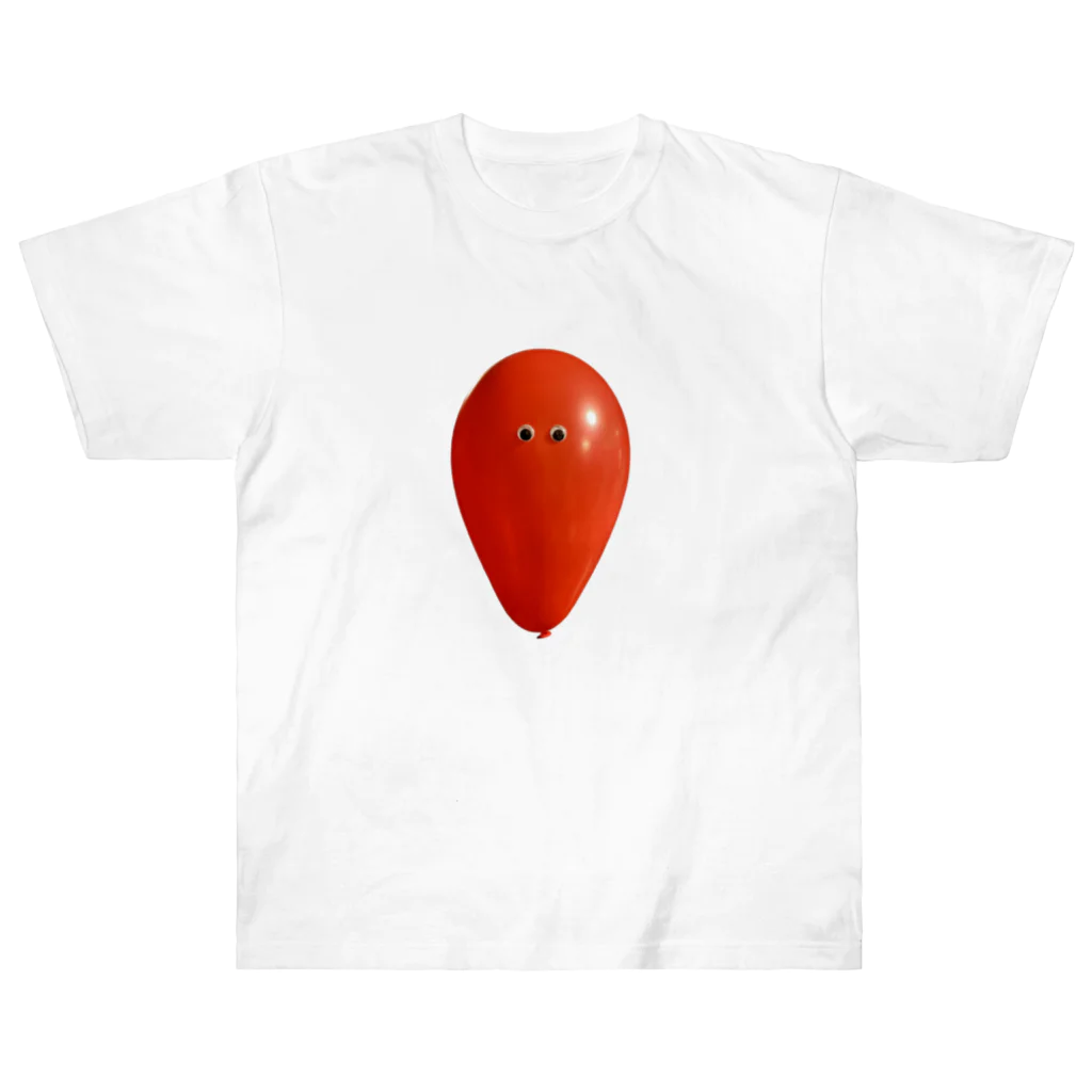 WakeUp!BalloonのRedBalloon ヘビーウェイトTシャツ