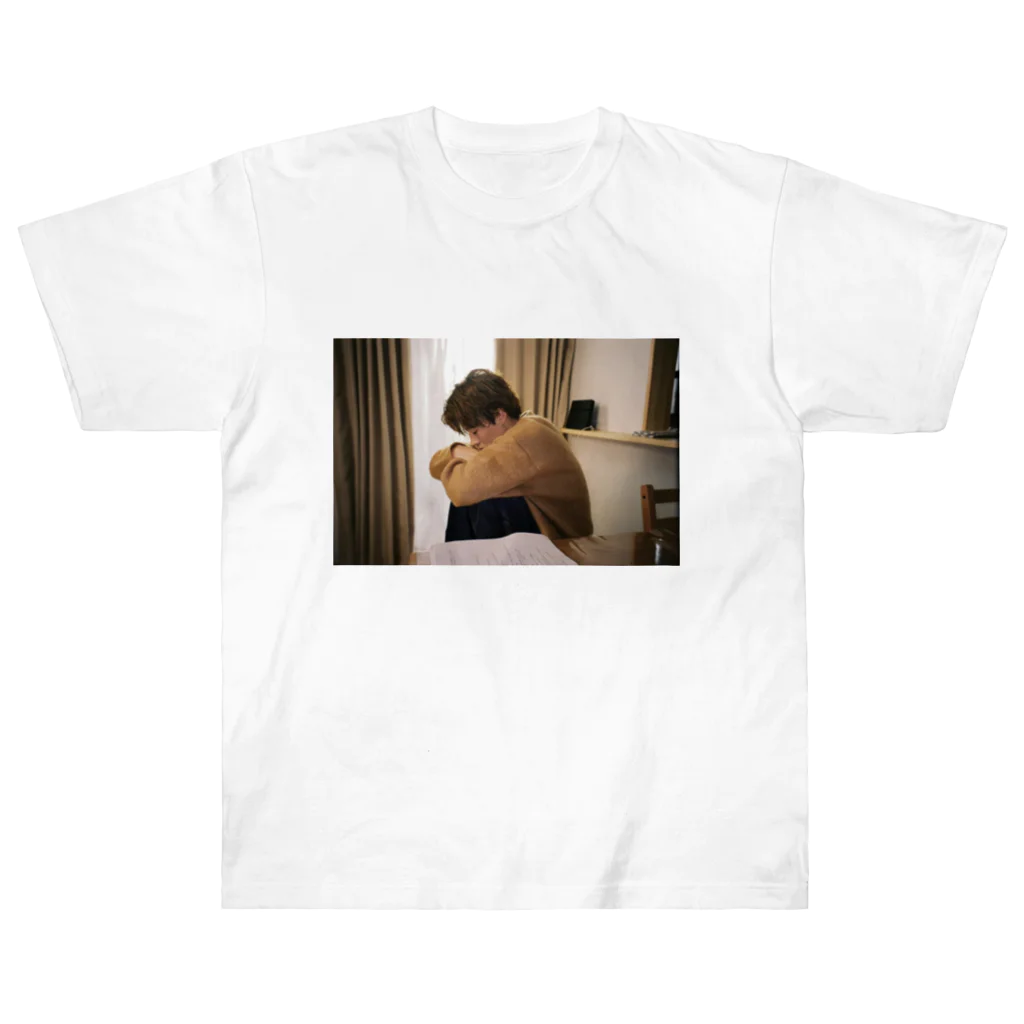 sumomo---のcom.yuta Heavyweight T-Shirt