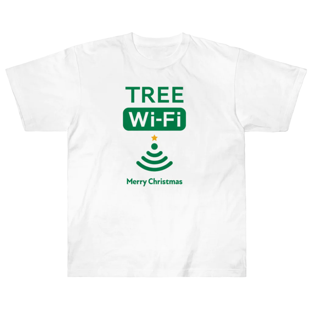 スタンダードTシャツ800円引き！4月29日(月)23時59分まで！！★kg_shopのTREE Wi-Fi ヘビーウェイトTシャツ