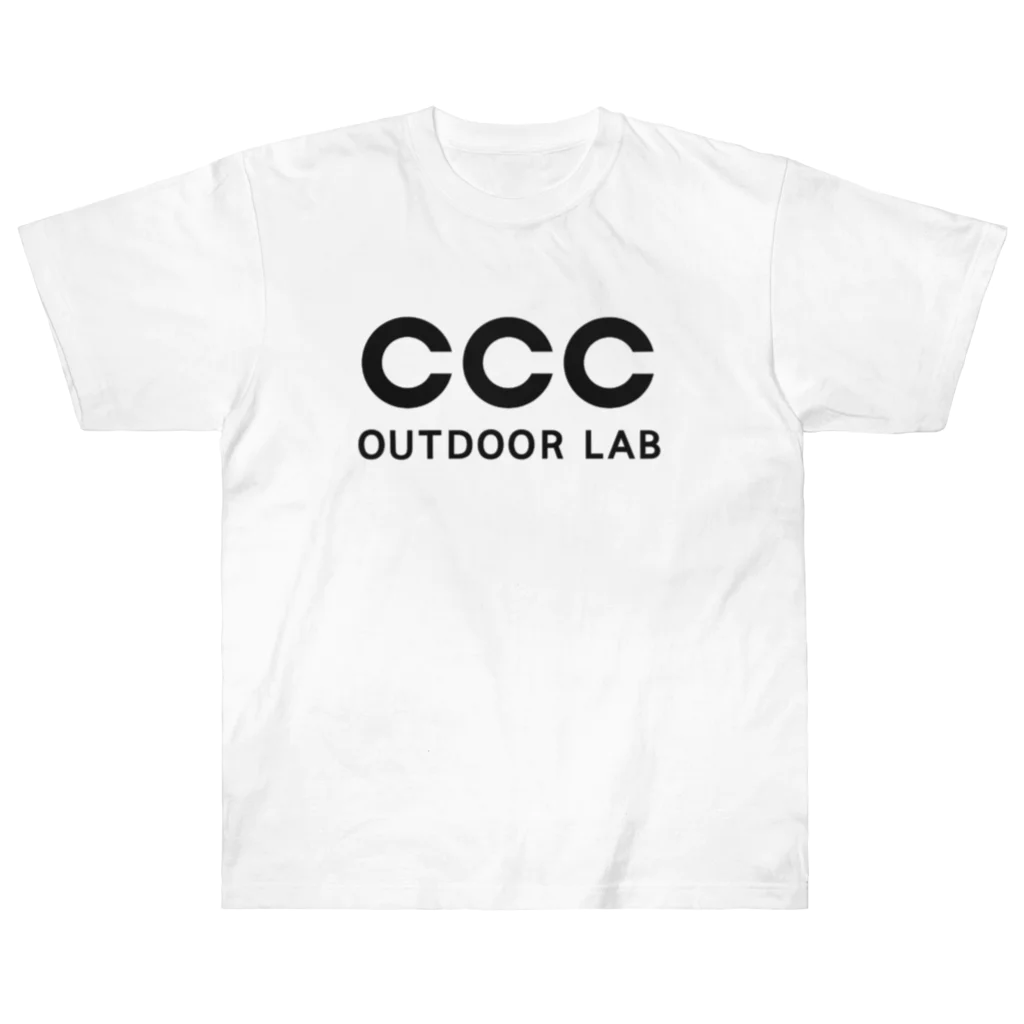 MicrogearworksのCCCoutdoorlab ヘビーウェイトTシャツ