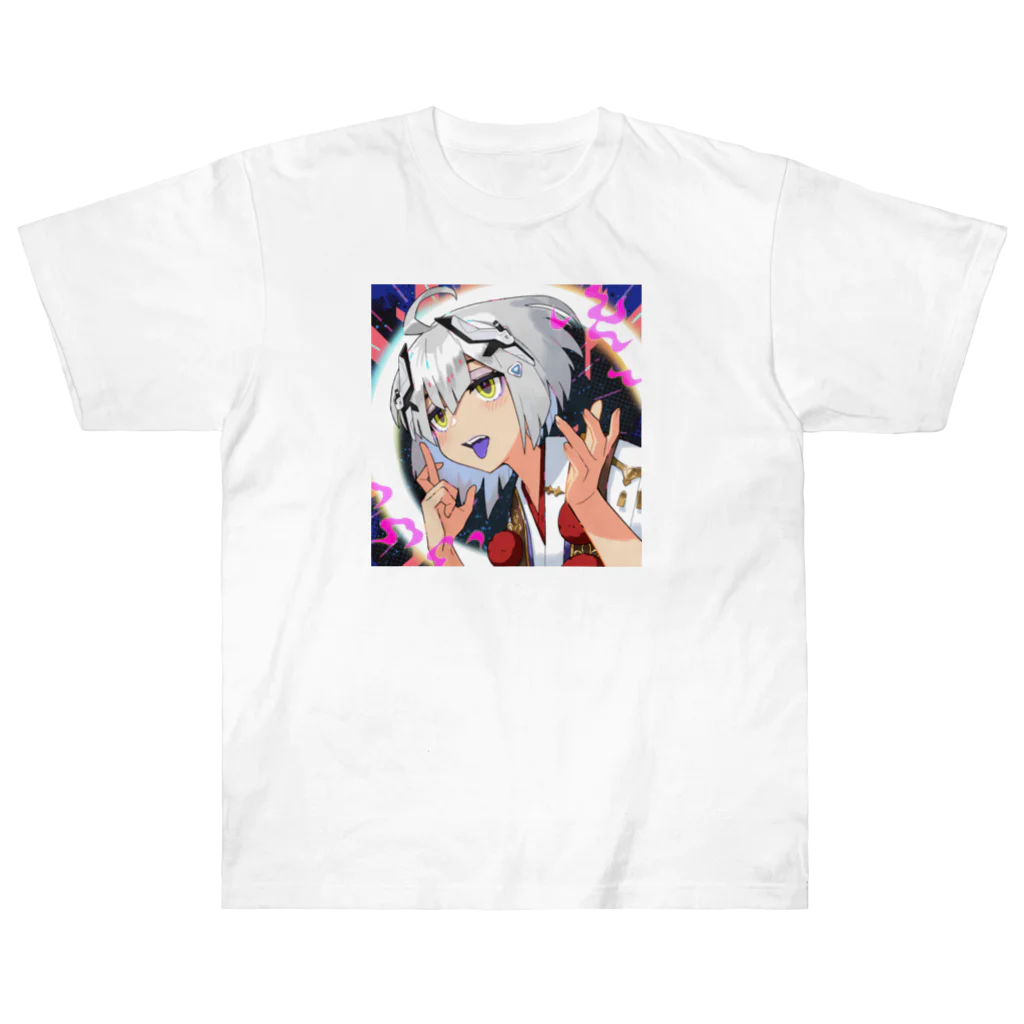 mano-verseのMegami #04296 ヘビーウェイトTシャツ