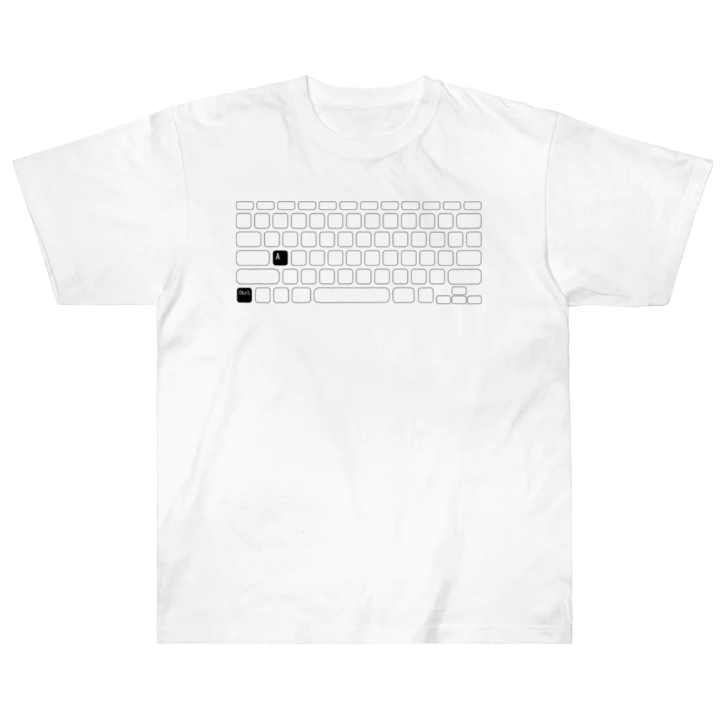 noisie_jpのすべてのひとの平等を(windows) ヘビーウェイトTシャツ