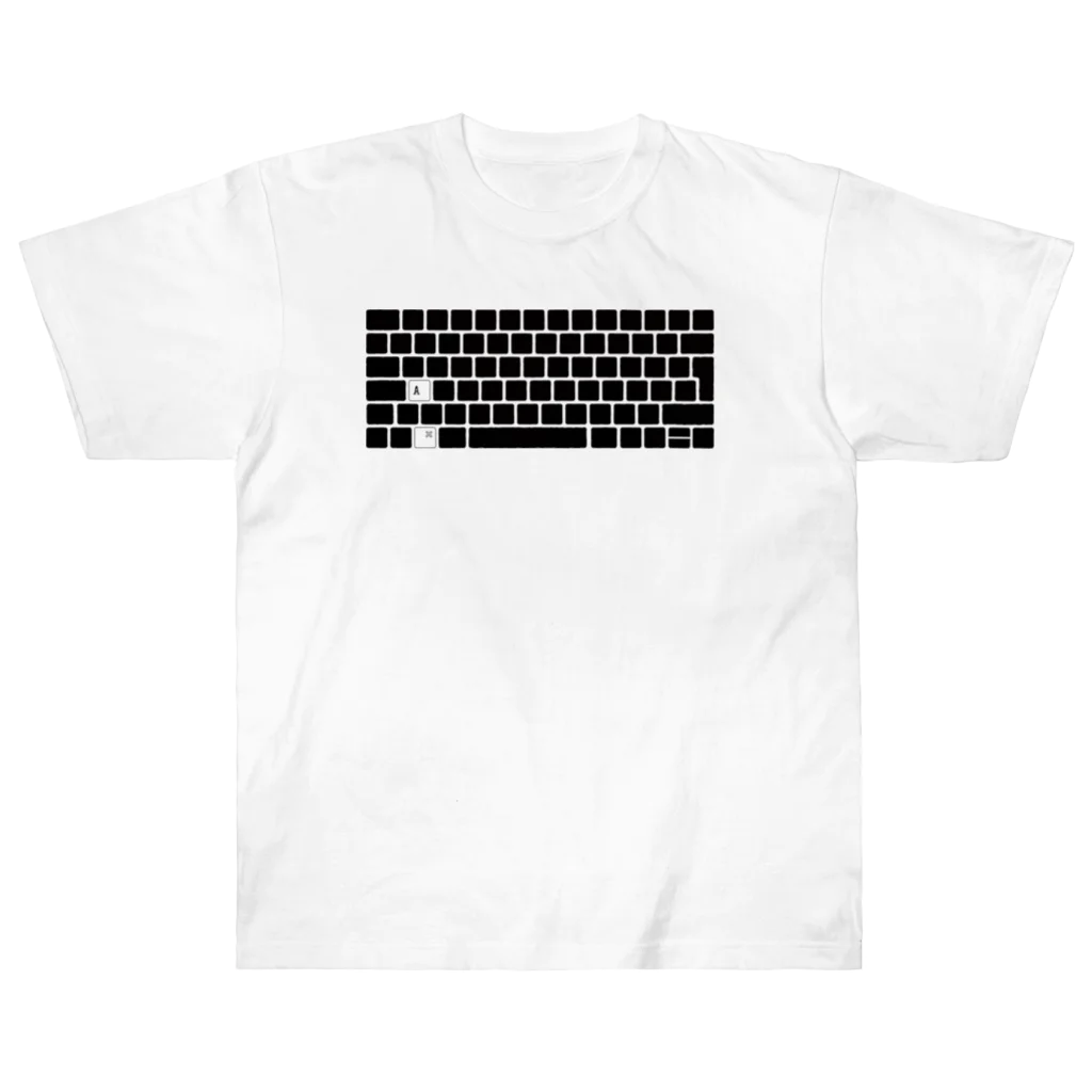 noisie_jpのすべてのひとの平等を(mac) ヘビーウェイトTシャツ