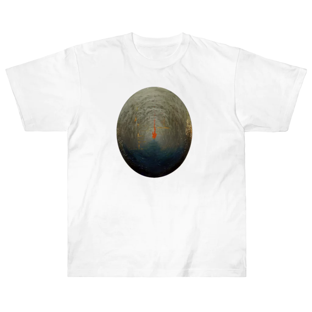 向日葵のŝelo_CLR Heavyweight T-Shirt