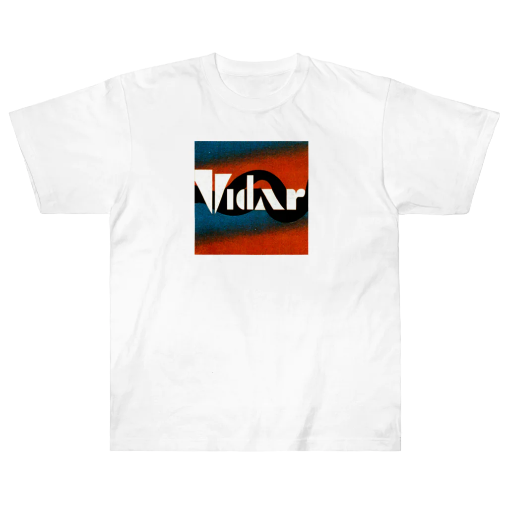 Vidar audioのVidarロゴ ヘビーウェイトTシャツ