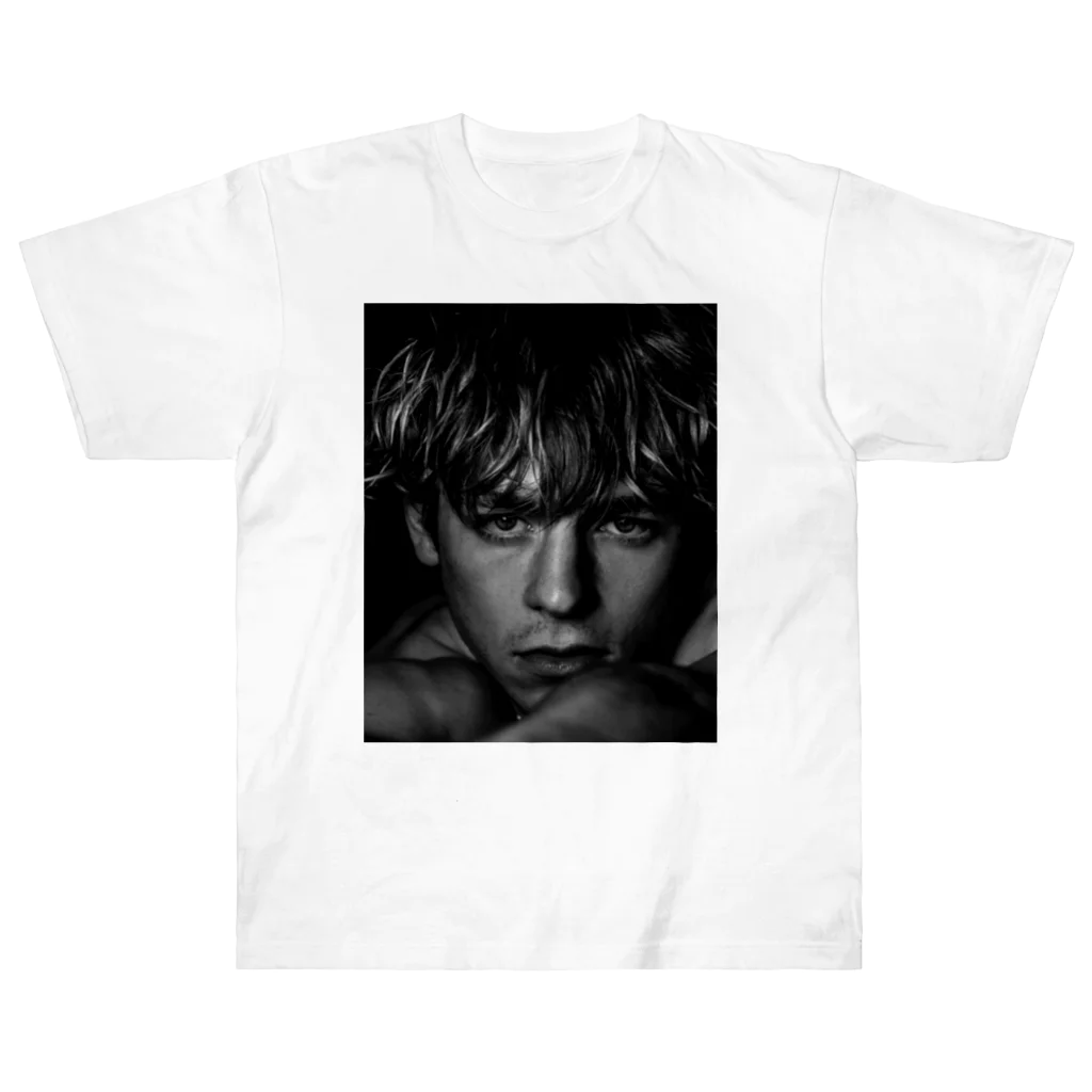 loo10のross lynch american singer ヘビーウェイトTシャツ