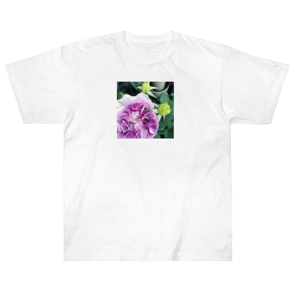 Scented Gardenの薔薇　ブルームーンストーン Heavyweight T-Shirt