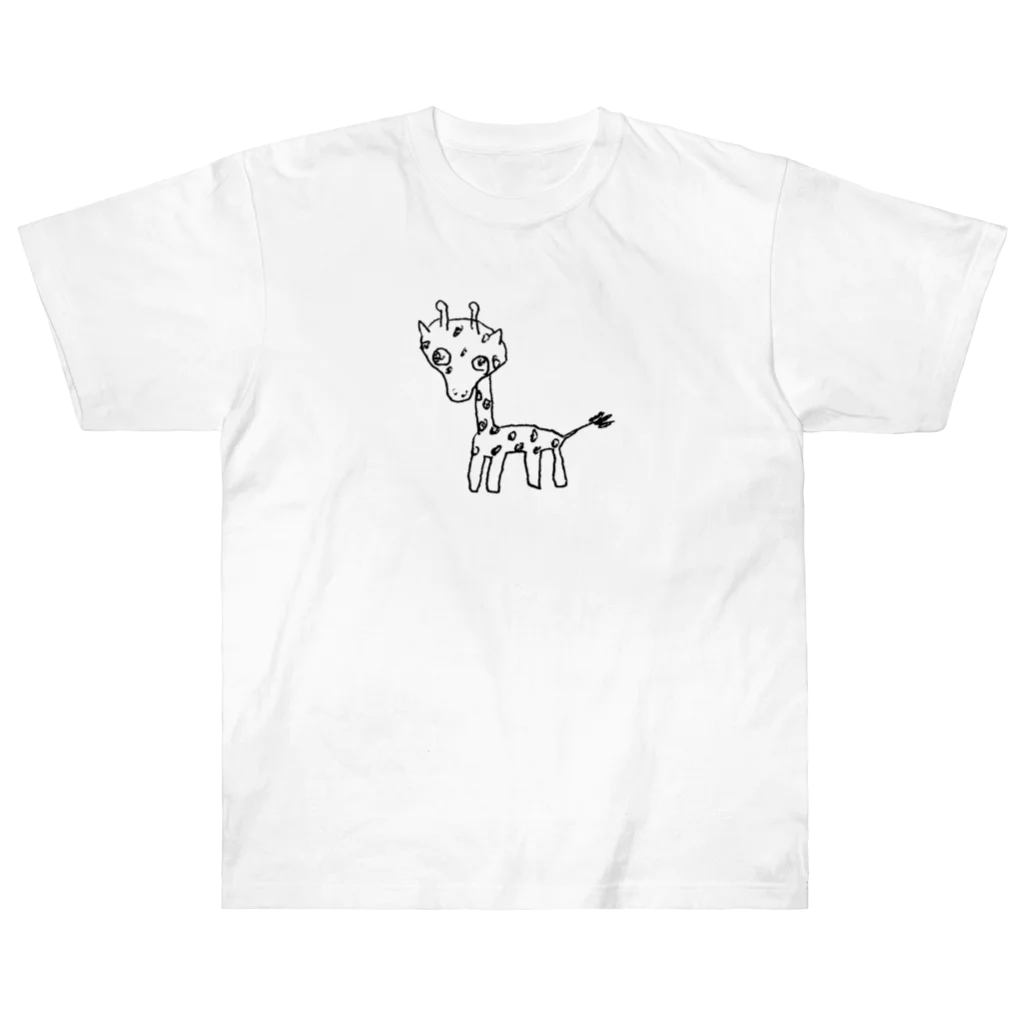 BachiBakeryのキリン Heavyweight T-Shirt