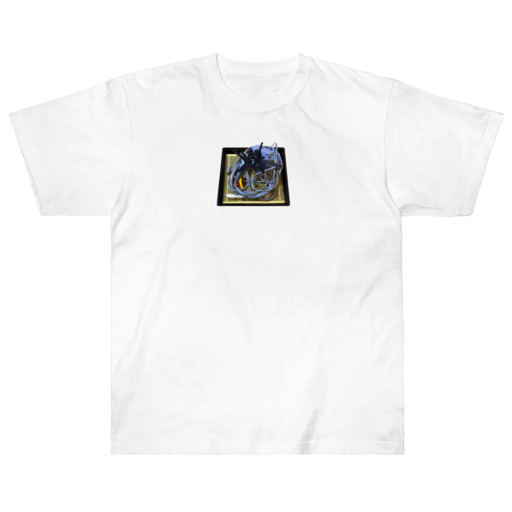 電気バチのおそば Heavyweight T-Shirt