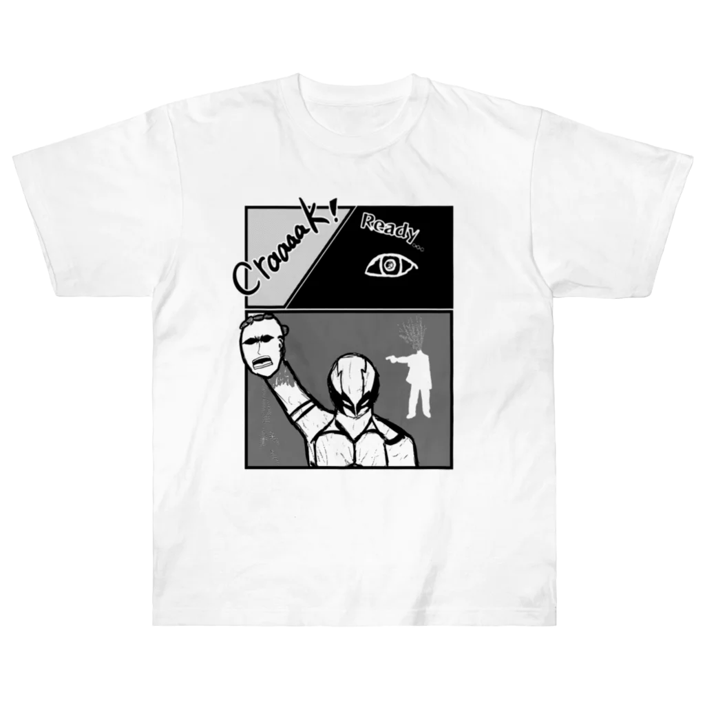 ヤバくないTシャツ屋さんのアメコミ風 Heavyweight T-Shirt