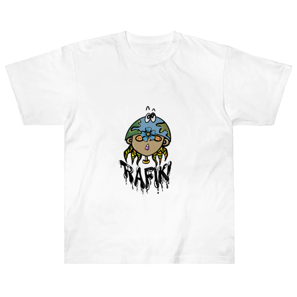 Colorful fam EarthのRAFIKI 1 ヘビーウェイトTシャツ