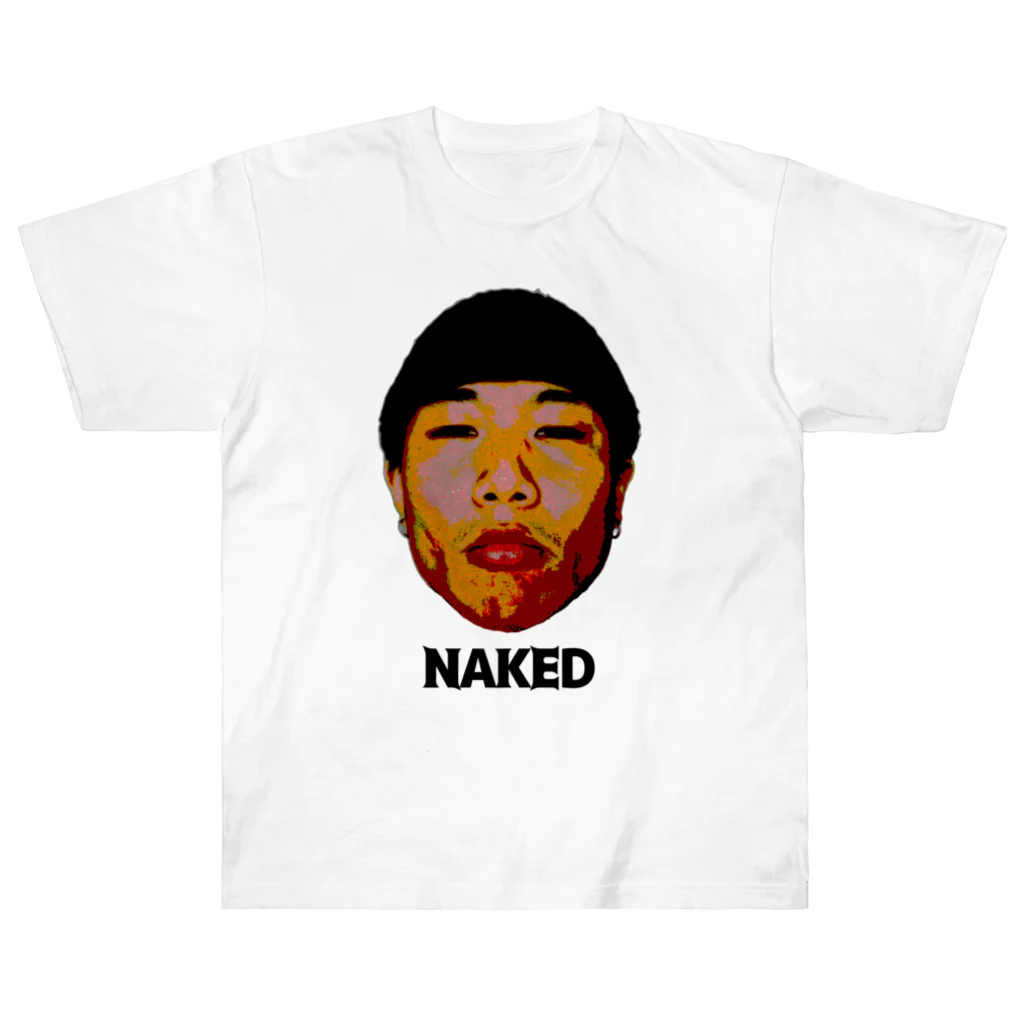 鬼車/onigurumaのNaked Oniguruma ヘビーウェイトTシャツ