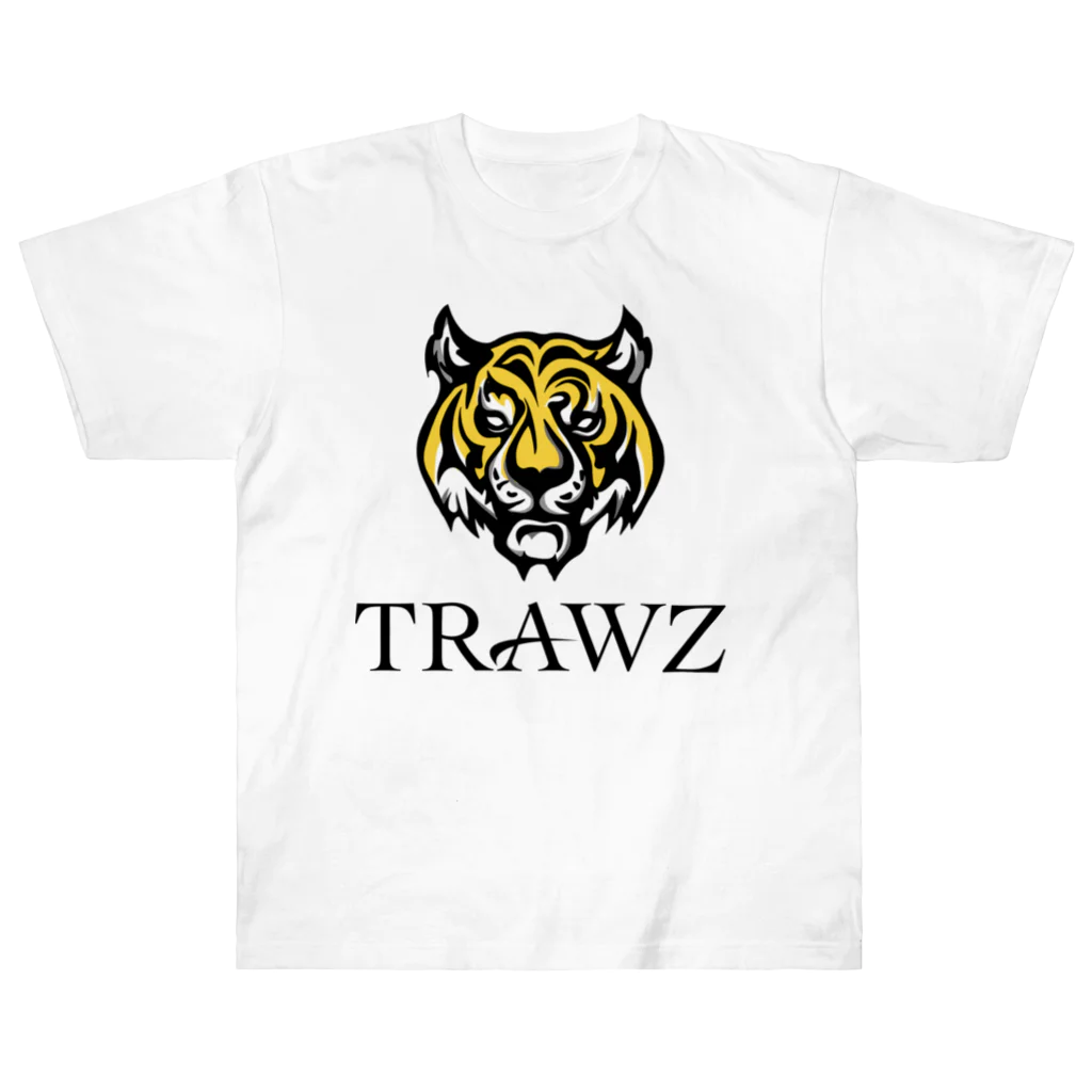 TRAWZキックボクシングのTRAWZキックボクシング ヘビーウェイトTシャツ