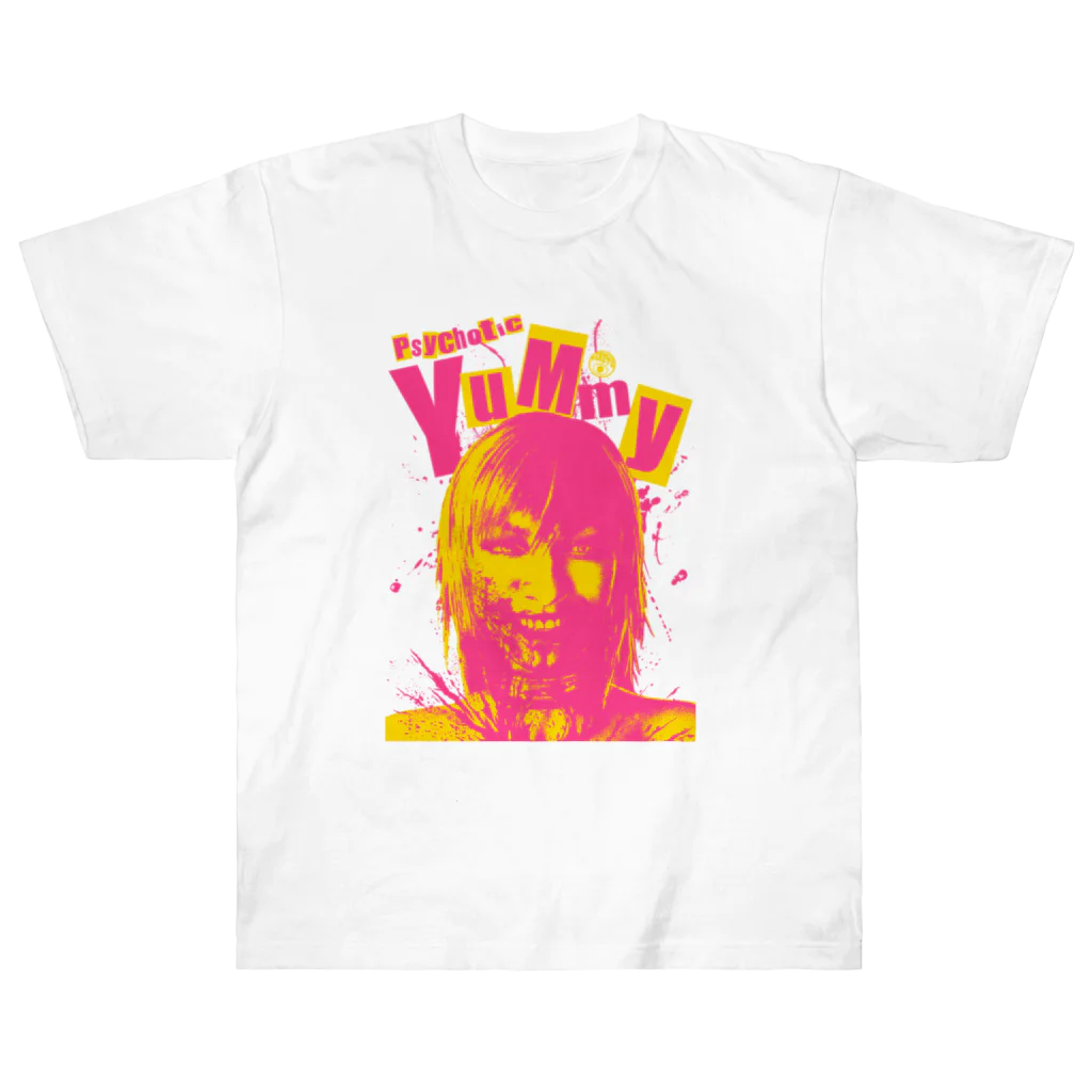 限界破裂 ExplosionLimitのヤミー Heavyweight T-Shirt