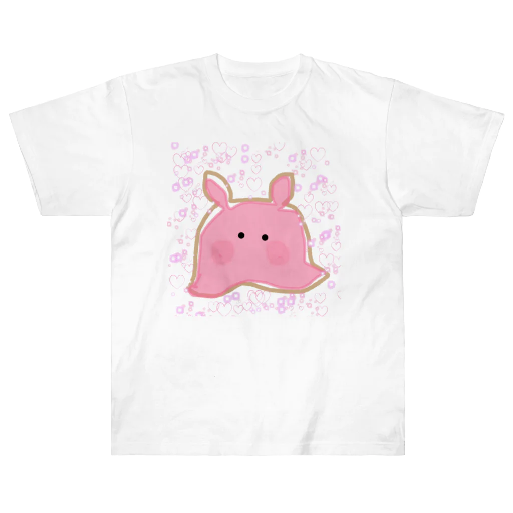 なこちゆるキャラショップのメンダコちゃん ヘビーウェイトTシャツ