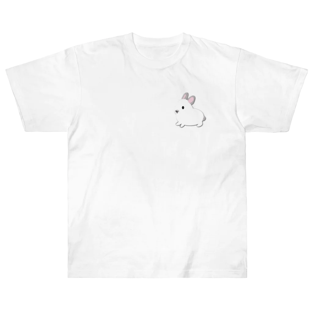 whiterabbit2010のうさぎ　フロスティ Heavyweight T-Shirt