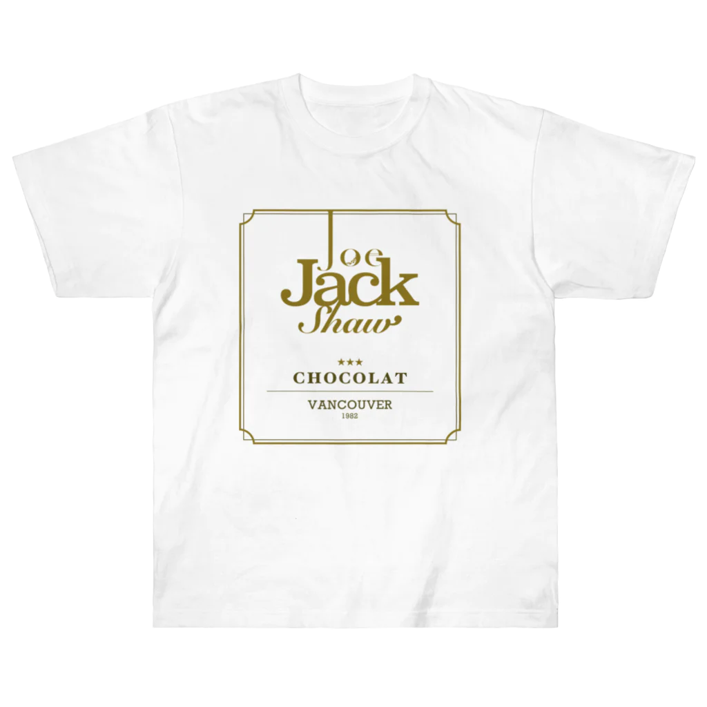 Joe Jack ShawのJoe Jack Shaw 2023Label ヘビーウェイトTシャツ