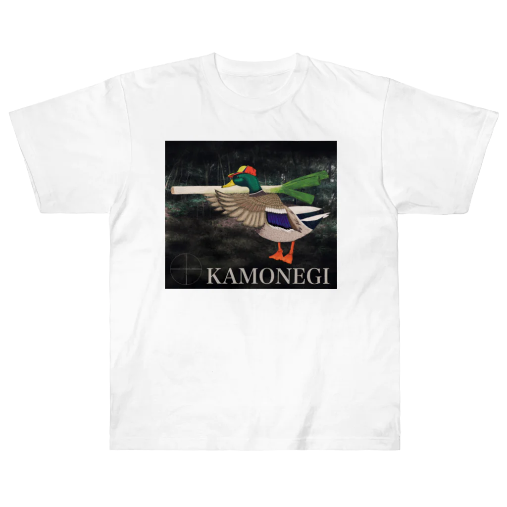 ヘシコヤン本舗のkamonegi ヘビーウェイトTシャツ