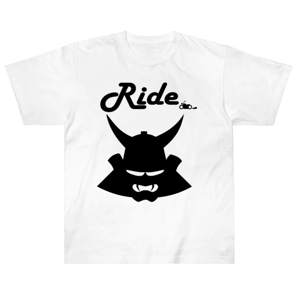 RAMUKiのRide兜 ヘビーウェイトTシャツ