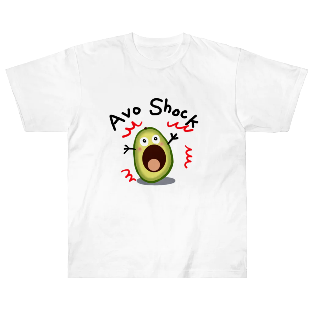 MZグラフィックスのAvo Shock! ヘビーウェイトTシャツ