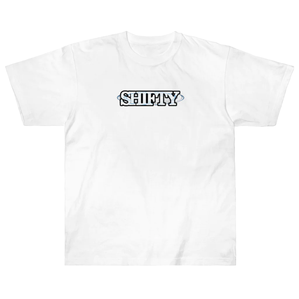 SHIFTYのshifty logo Tee ヘビーウェイトTシャツ