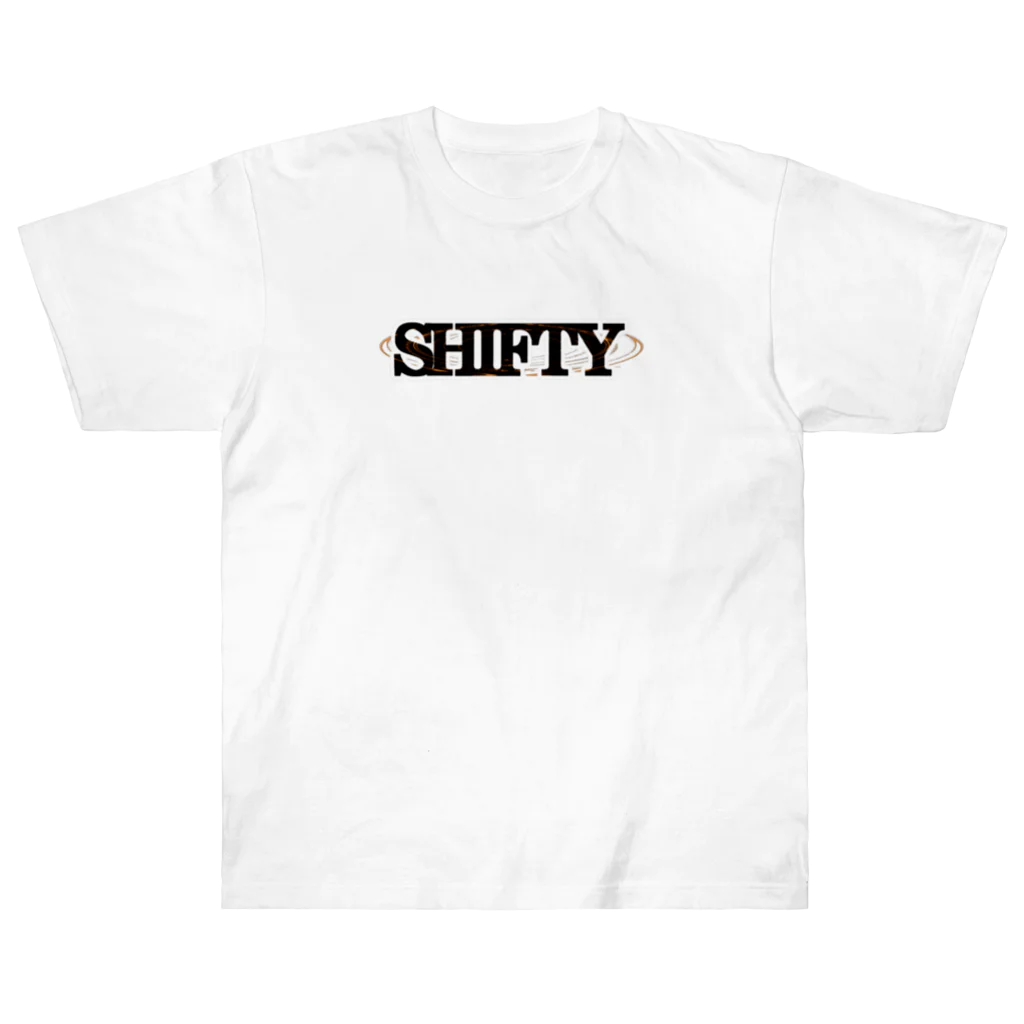 SHIFTYのshifty logo Tee ヘビーウェイトTシャツ