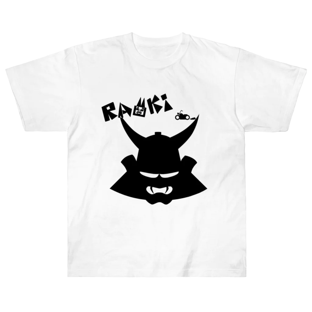 RAMUKiのRAMUKi兜 Heavyweight T-Shirt