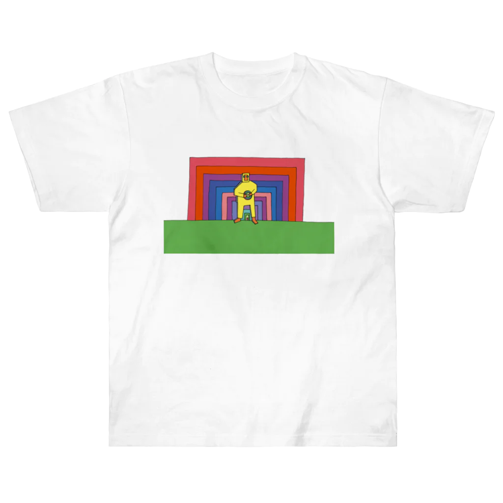 NAKAGAMI NAOKIのThin Goalkeeper Heavyweight T-Shirt