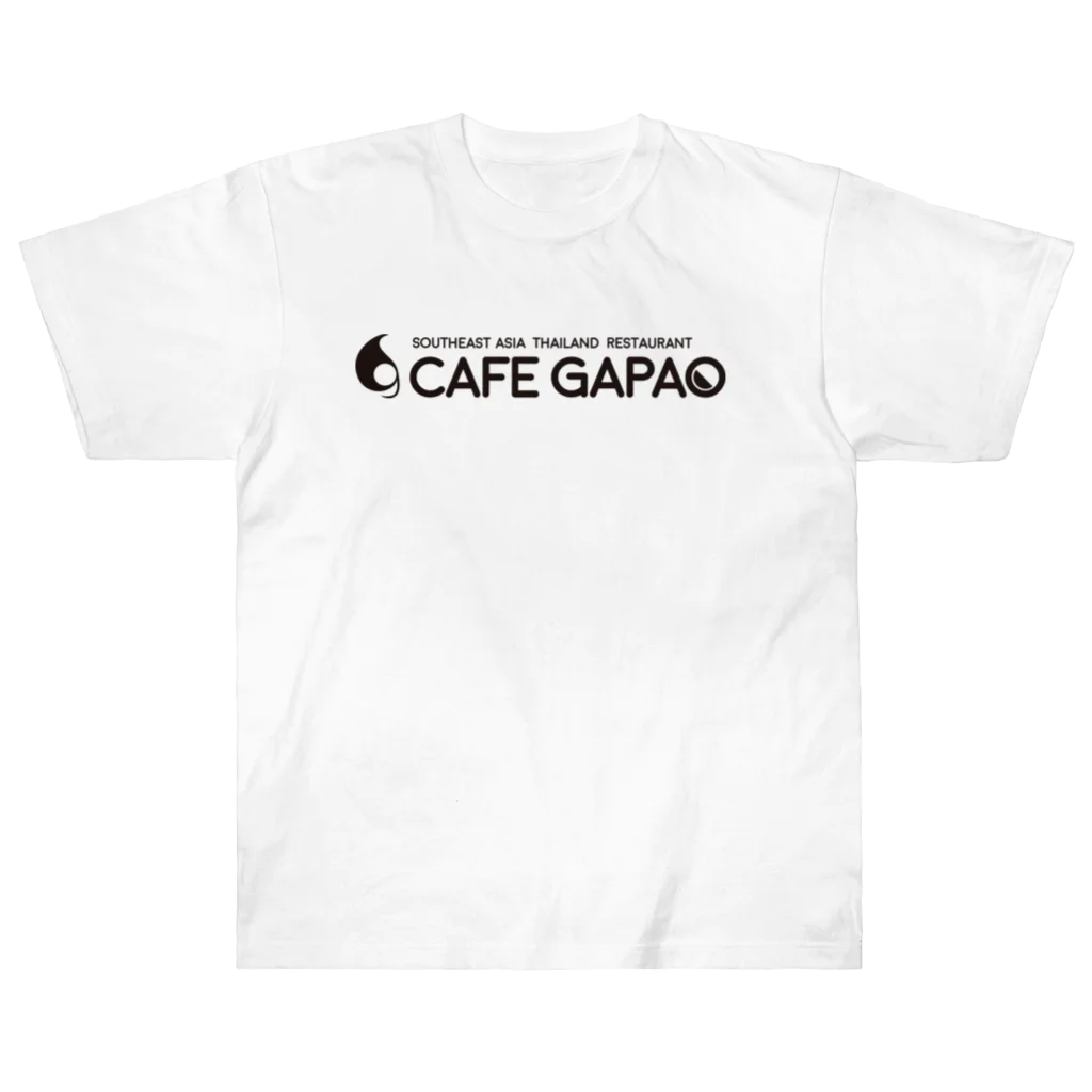CAFE GAPAO THE SHOPのカフェガパオ公式ロゴグッズ ヘビーウェイトTシャツ