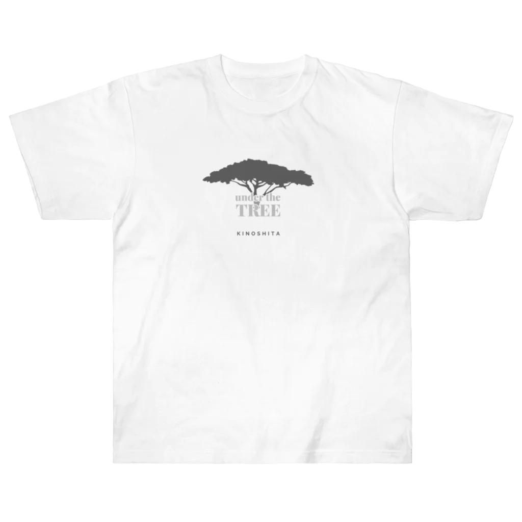 AI Tシャツの【直訳】名前シリーズ - 木下さん Heavyweight T-Shirt