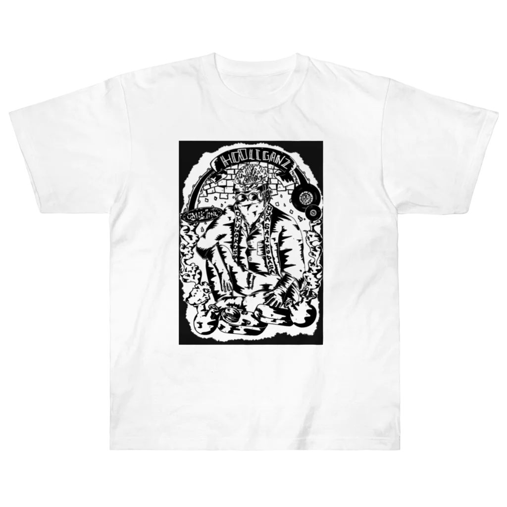 EIAO WORKSのTHE OYASAI MAN ヘビーウェイトTシャツ