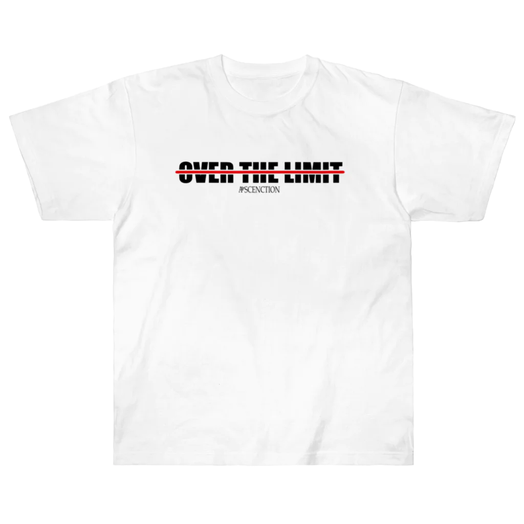 ASCENCTION by yazyのOVER THE LIMIT(23/03) ヘビーウェイトTシャツ